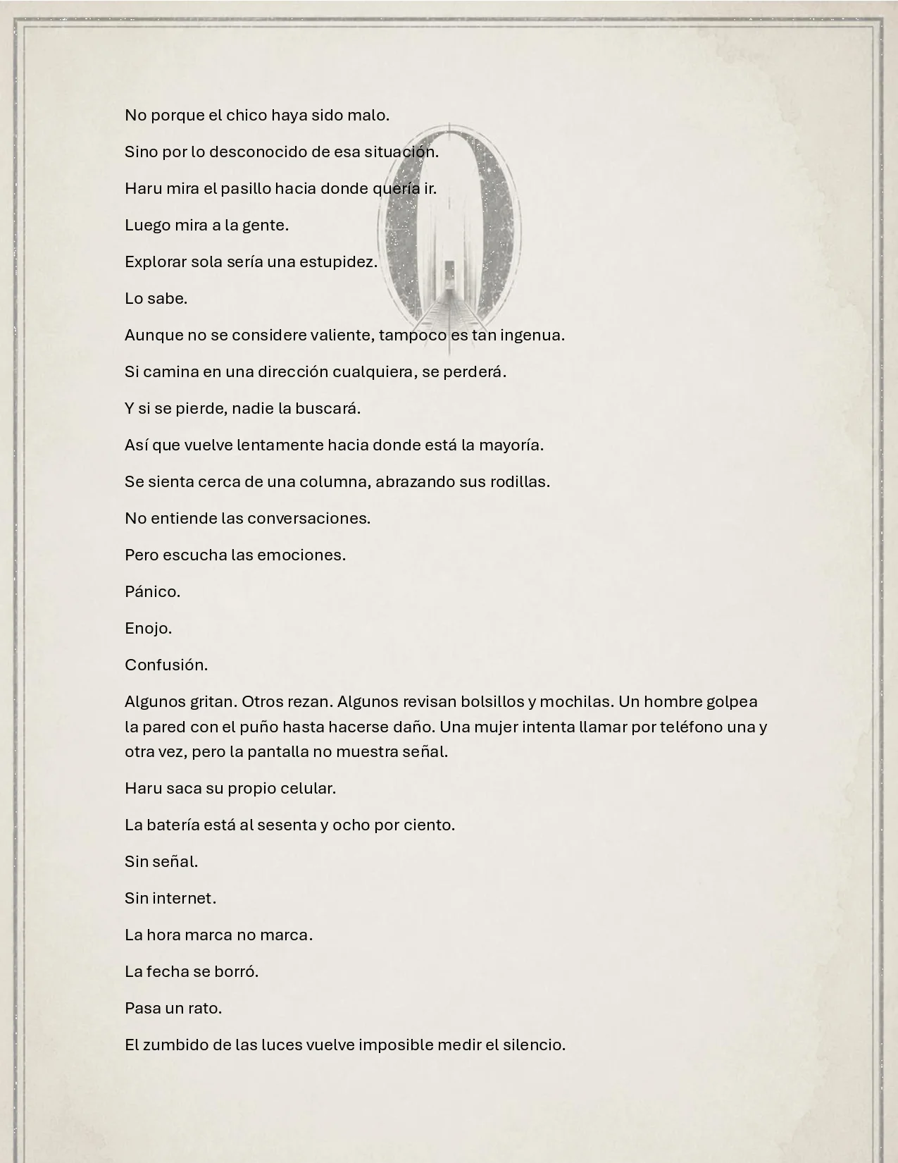 Backrooms - Registro 0 - Capítulo 1 - Página 7 - LectorTMOo