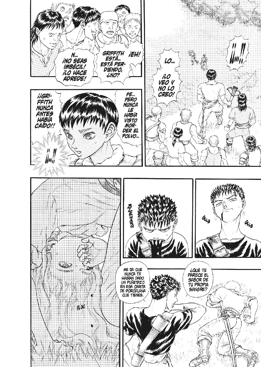 Berserk capítulo 0.1 página 6