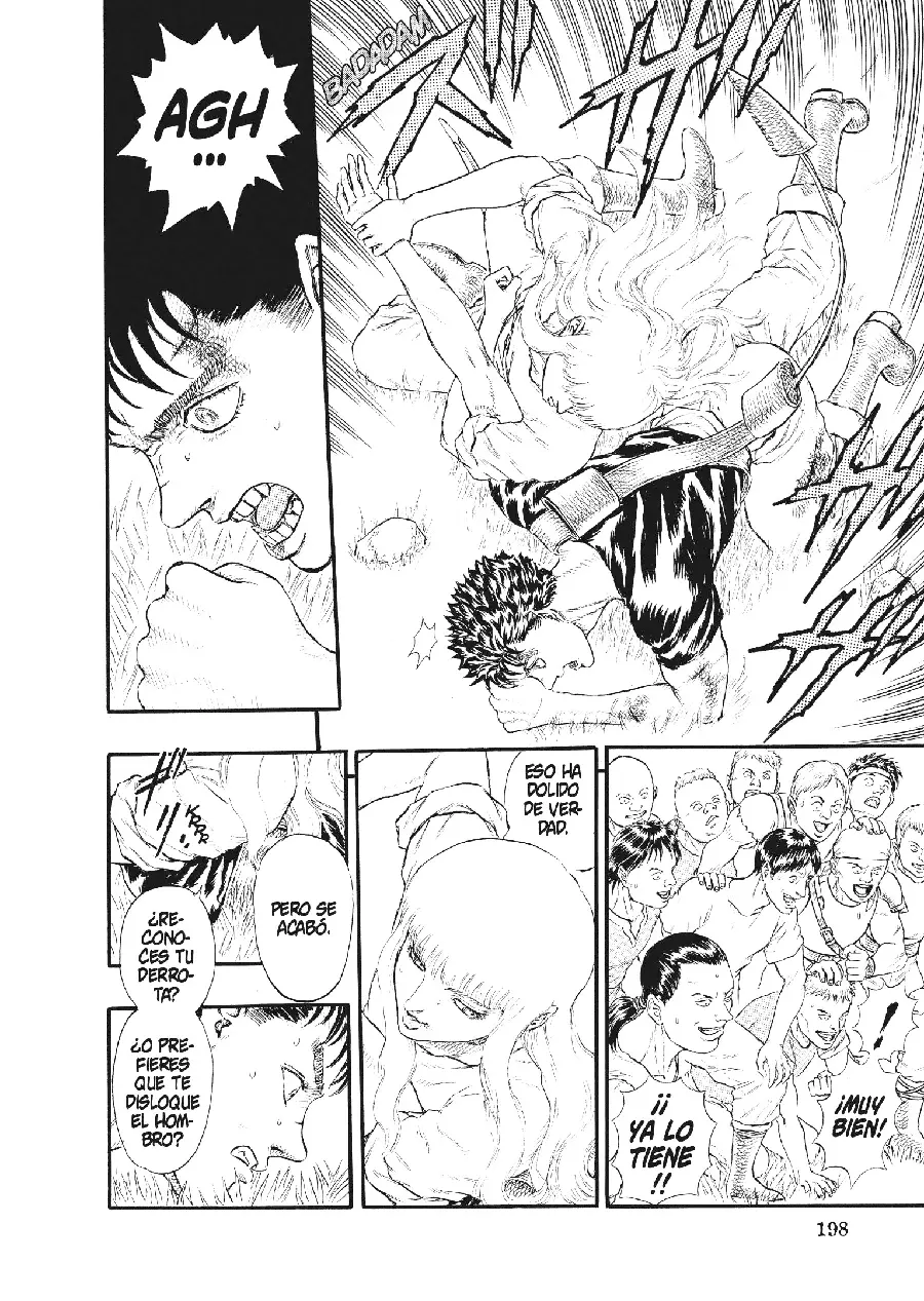 Berserk capítulo 0.1 página 8