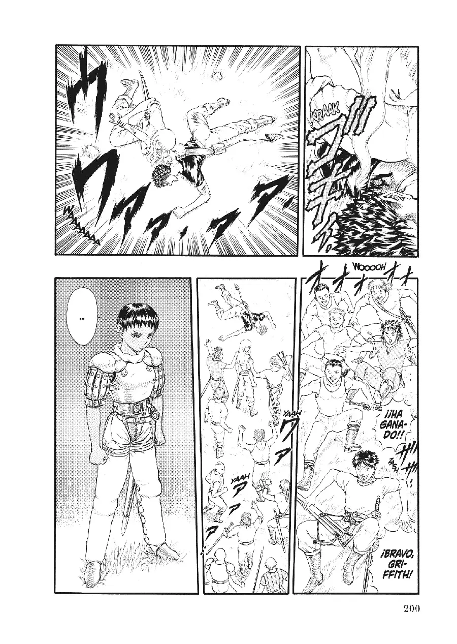 Berserk capítulo 0.1 página 10