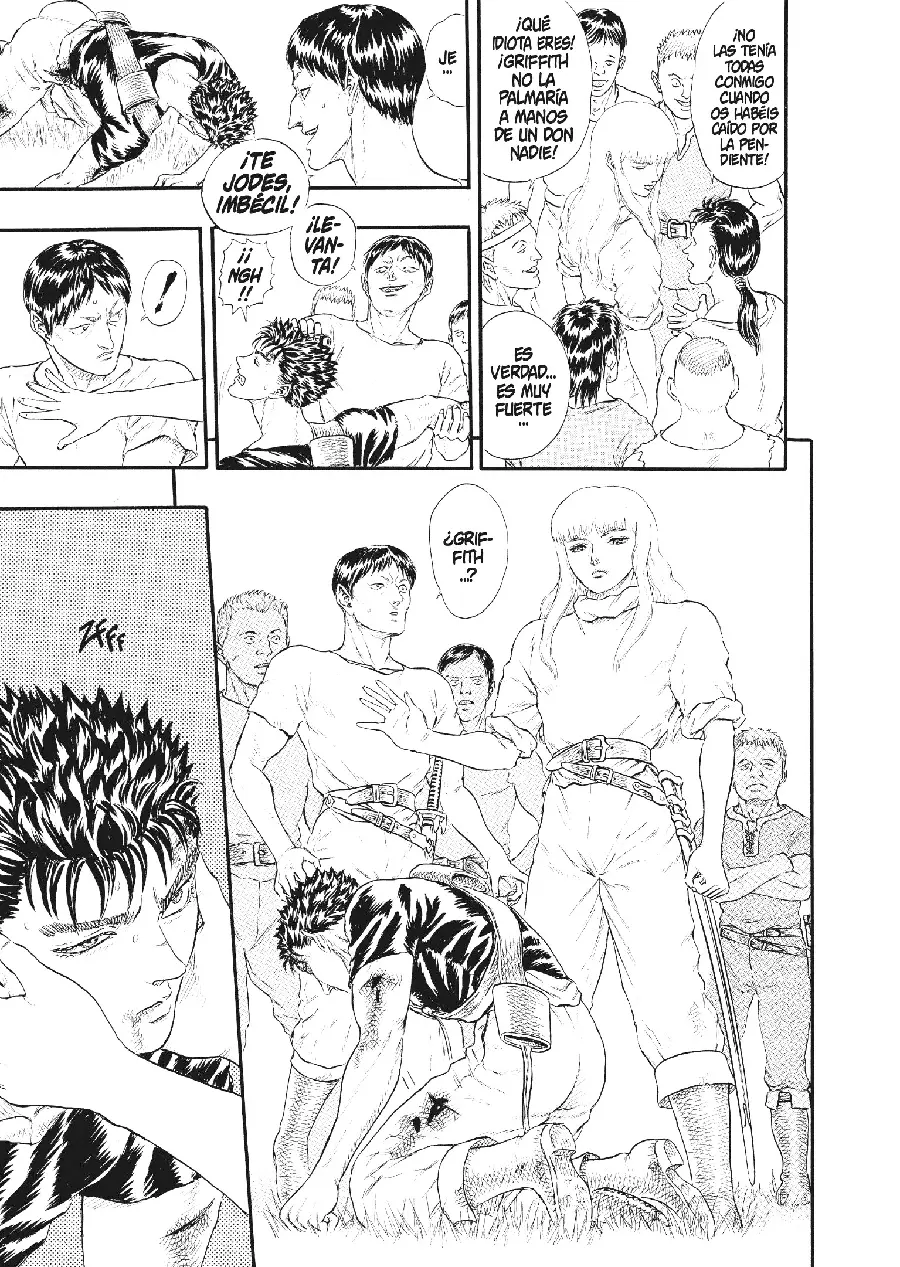 Berserk capítulo 0.1 página 11