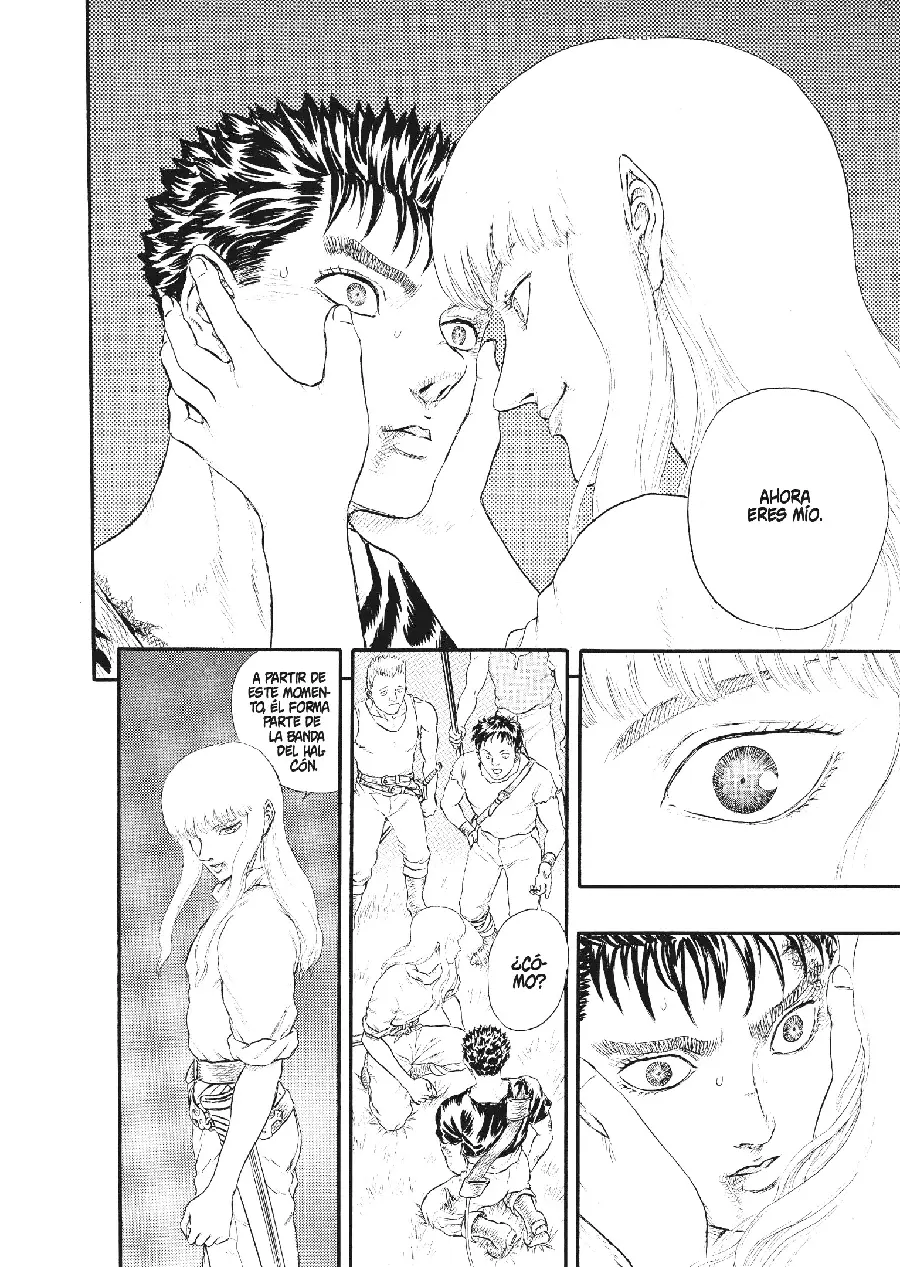 Berserk capítulo 0.1 página 12