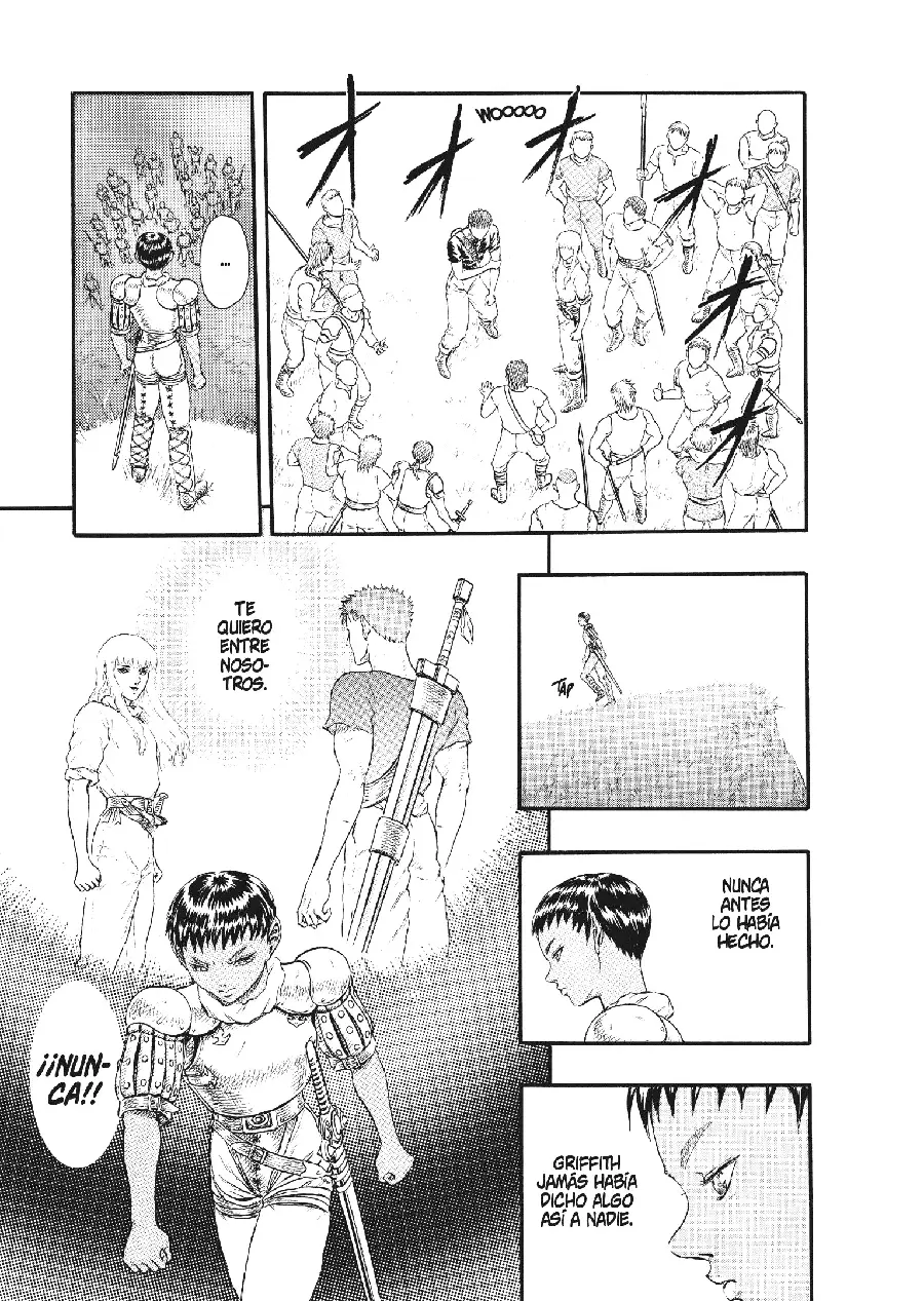 Berserk capítulo 0.1 página 13