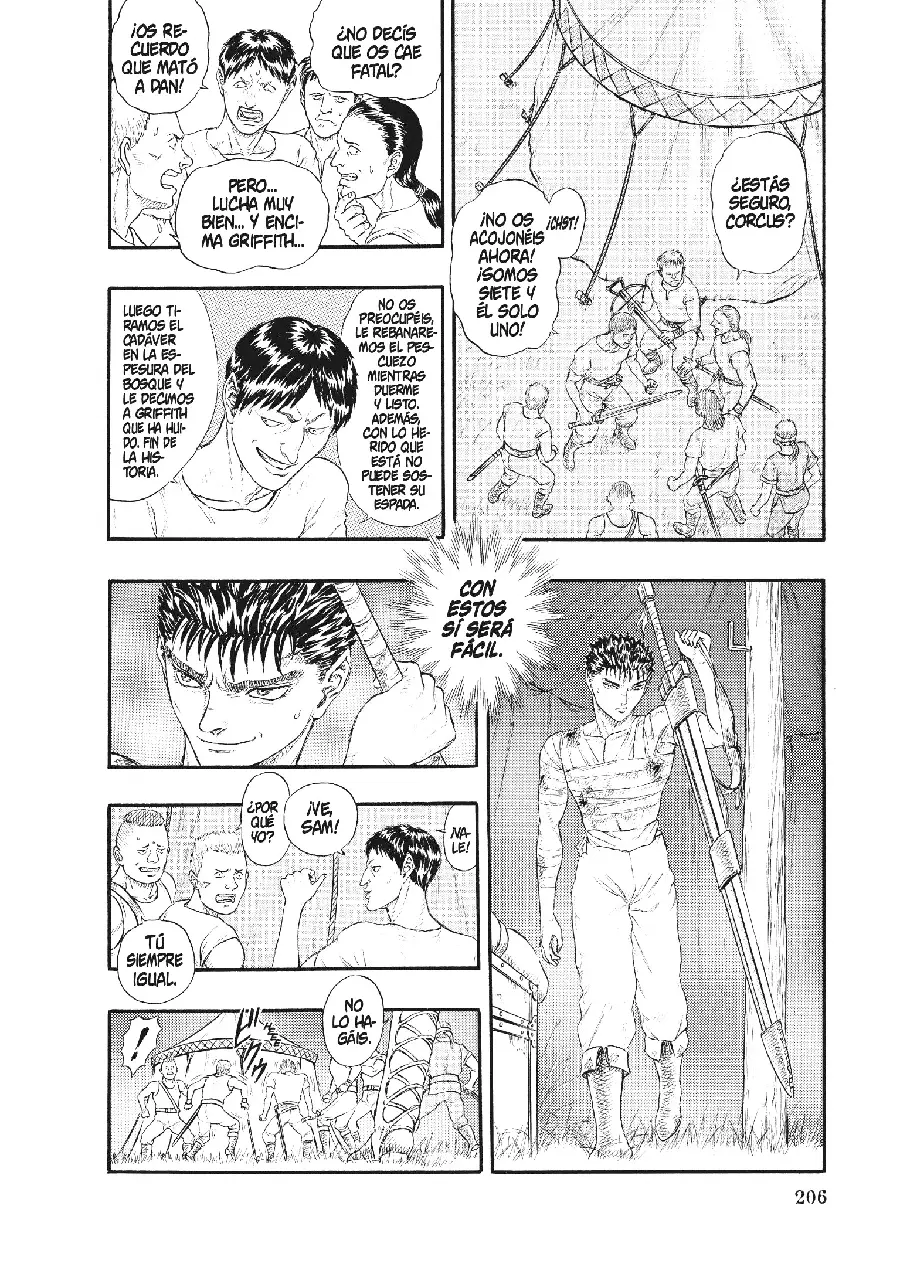 Berserk capítulo 0.1 página 16