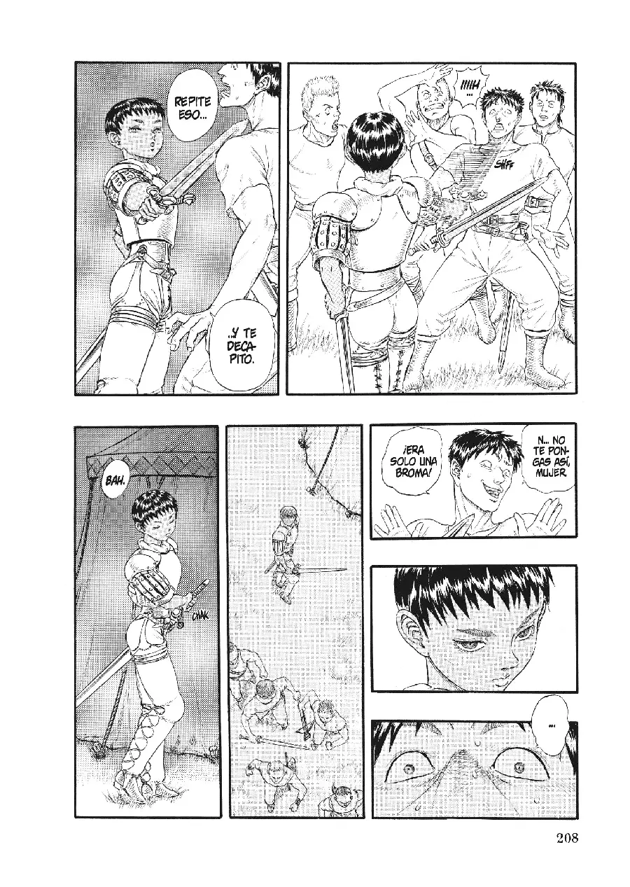Berserk capítulo 0.1 página 18