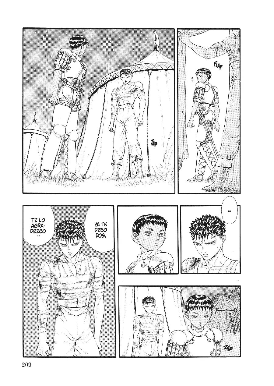 Berserk capítulo 0.1 página 19
