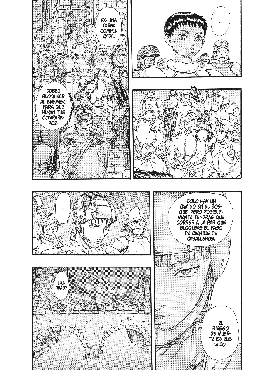 Berserk capítulo 0.1 página 25