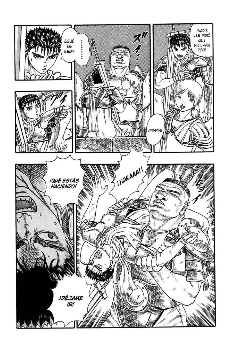 Berserk capítulo 0.1 página 33