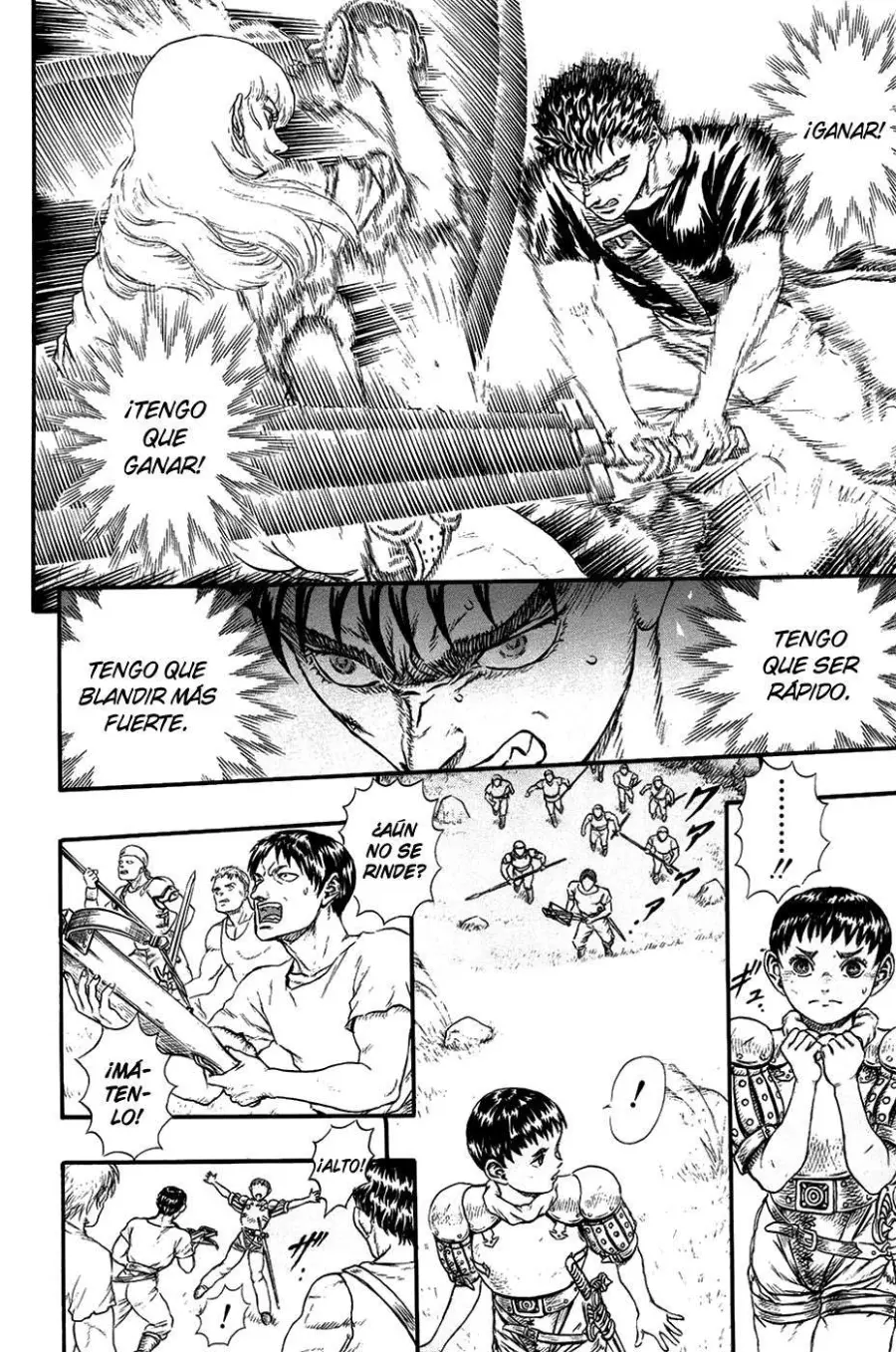 Berserk capítulo 0.1 página 36