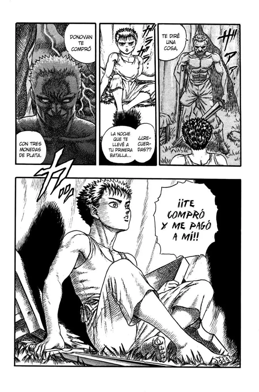 Berserk capítulo 0.1 página 50