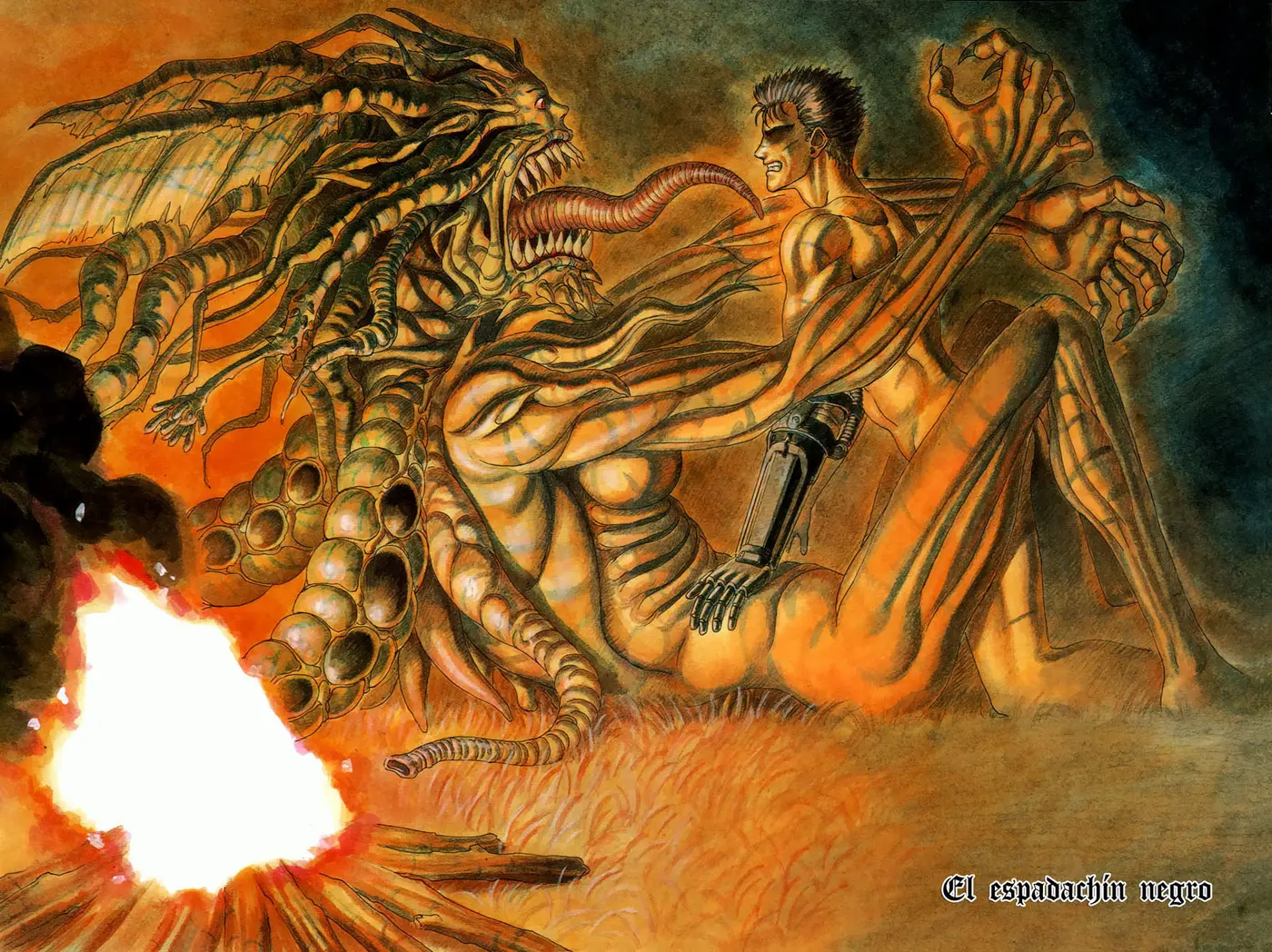 Berserk capítulo 1 página 9