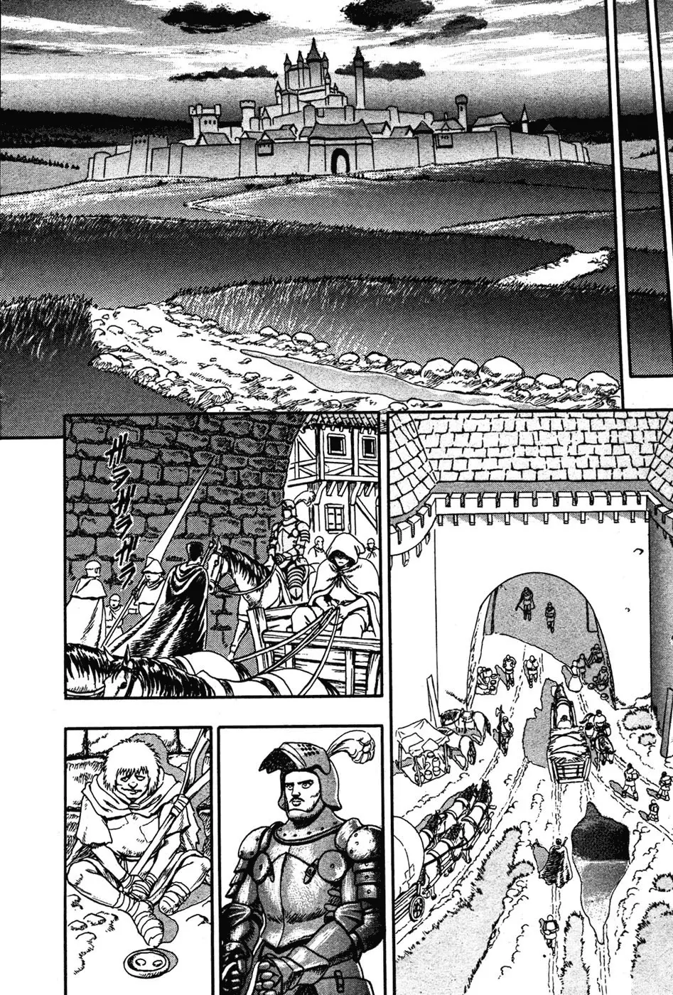 Berserk capítulo 1 página 12