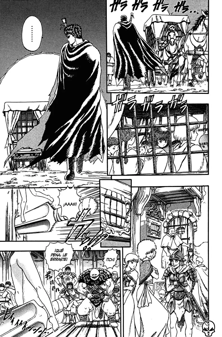 Berserk capítulo 1 página 13