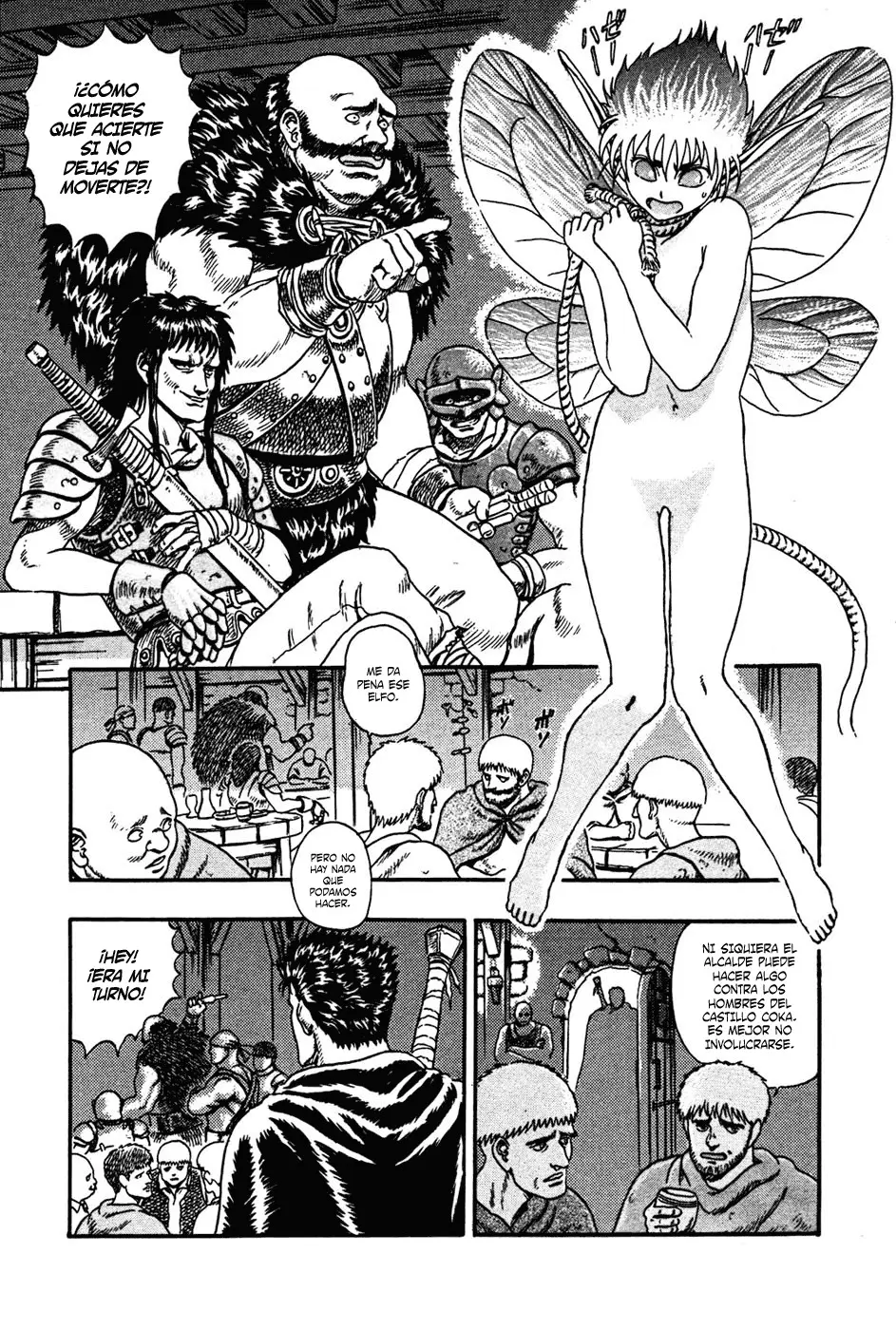 Berserk capítulo 1 página 14