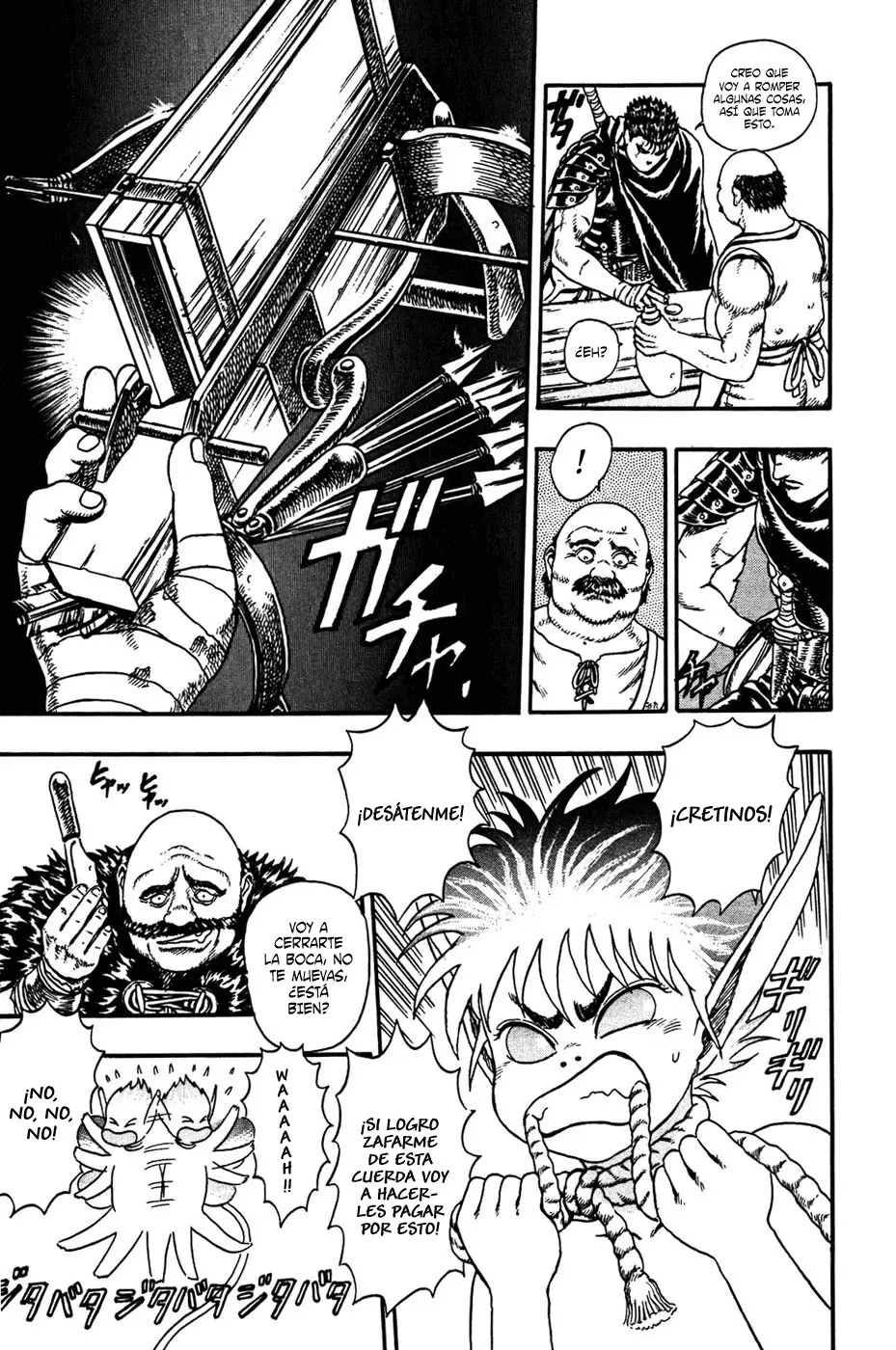 Berserk capítulo 1 página 15
