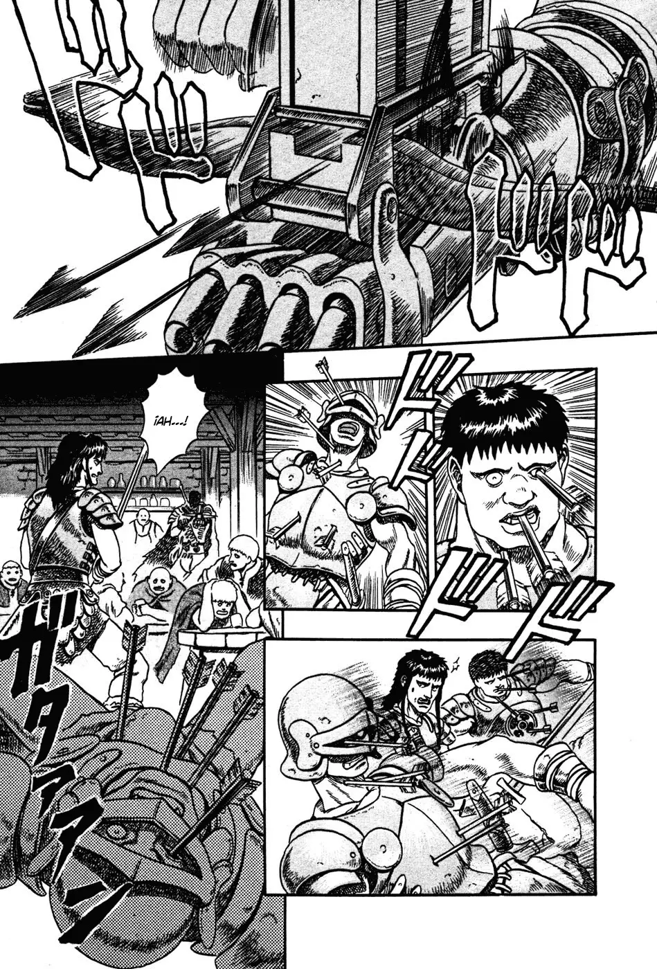Berserk capítulo 1 página 17