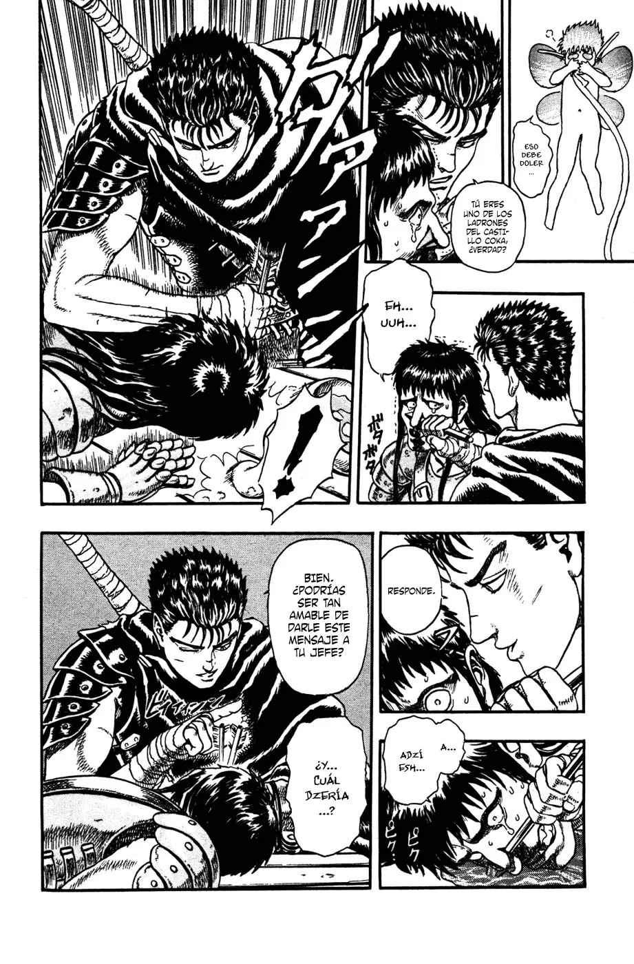 Berserk capítulo 1 página 20