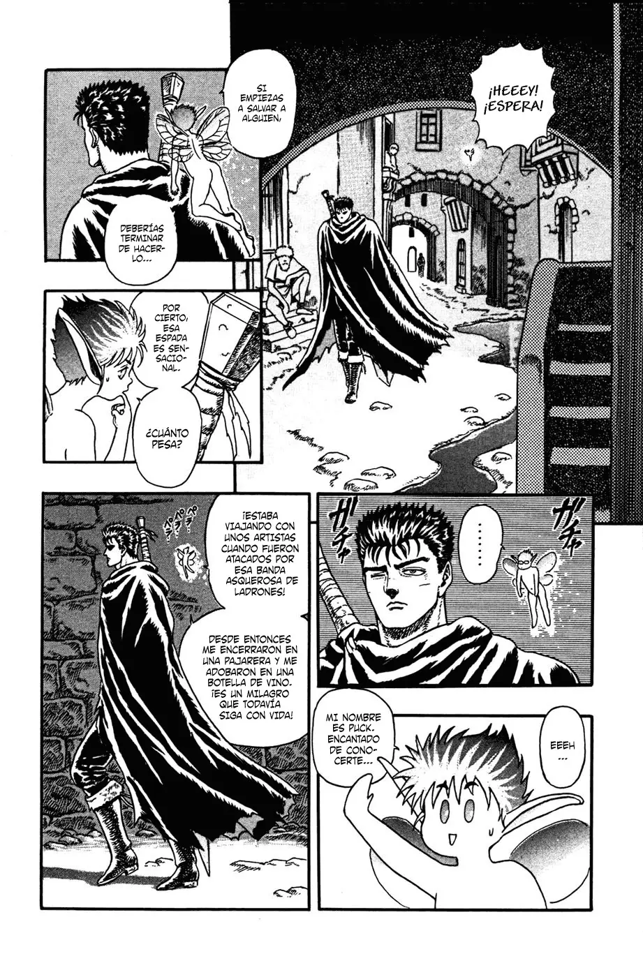 Berserk capítulo 1 página 25