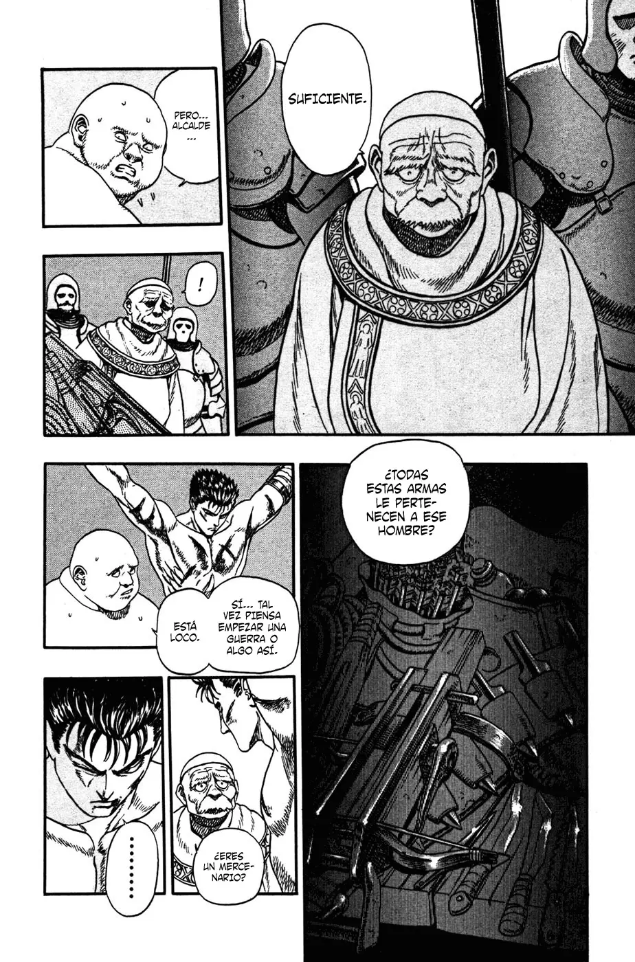 Berserk capítulo 1 página 31