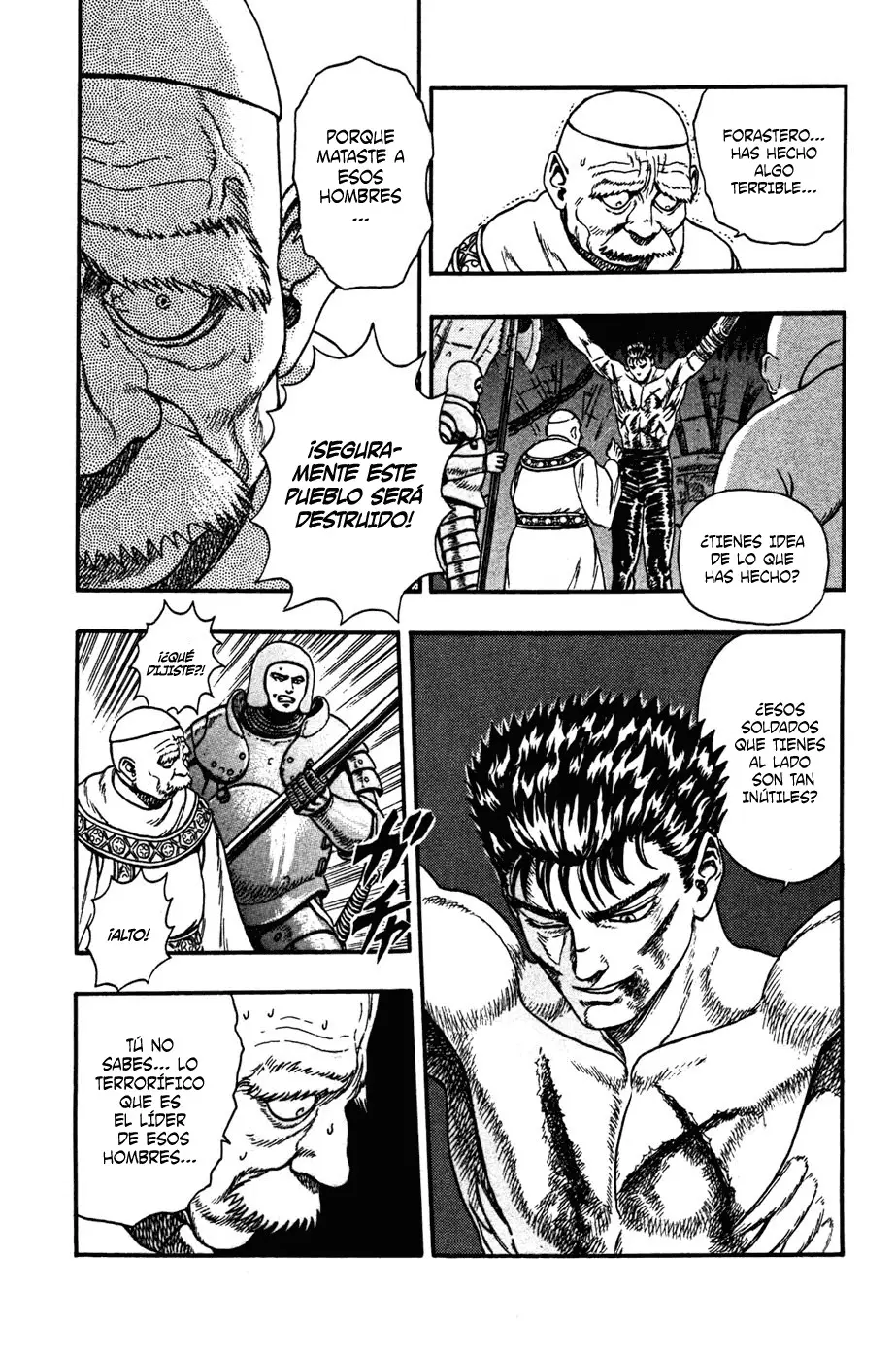 Berserk capítulo 1 página 32