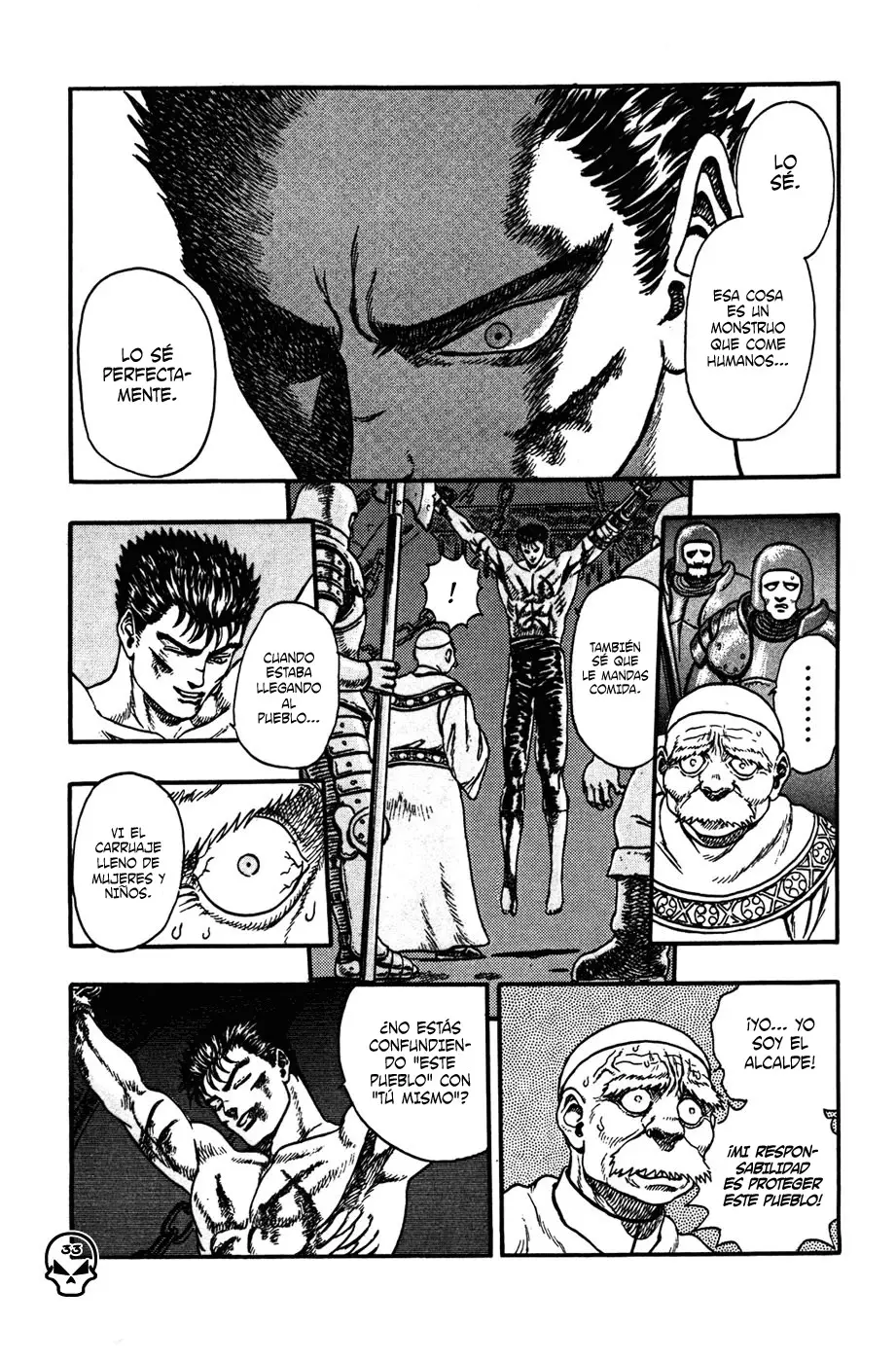 Berserk capítulo 1 página 34