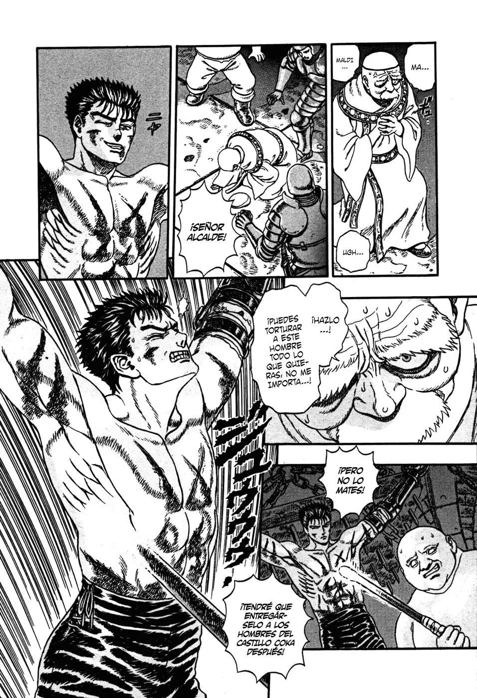 Berserk capítulo 1 página 35