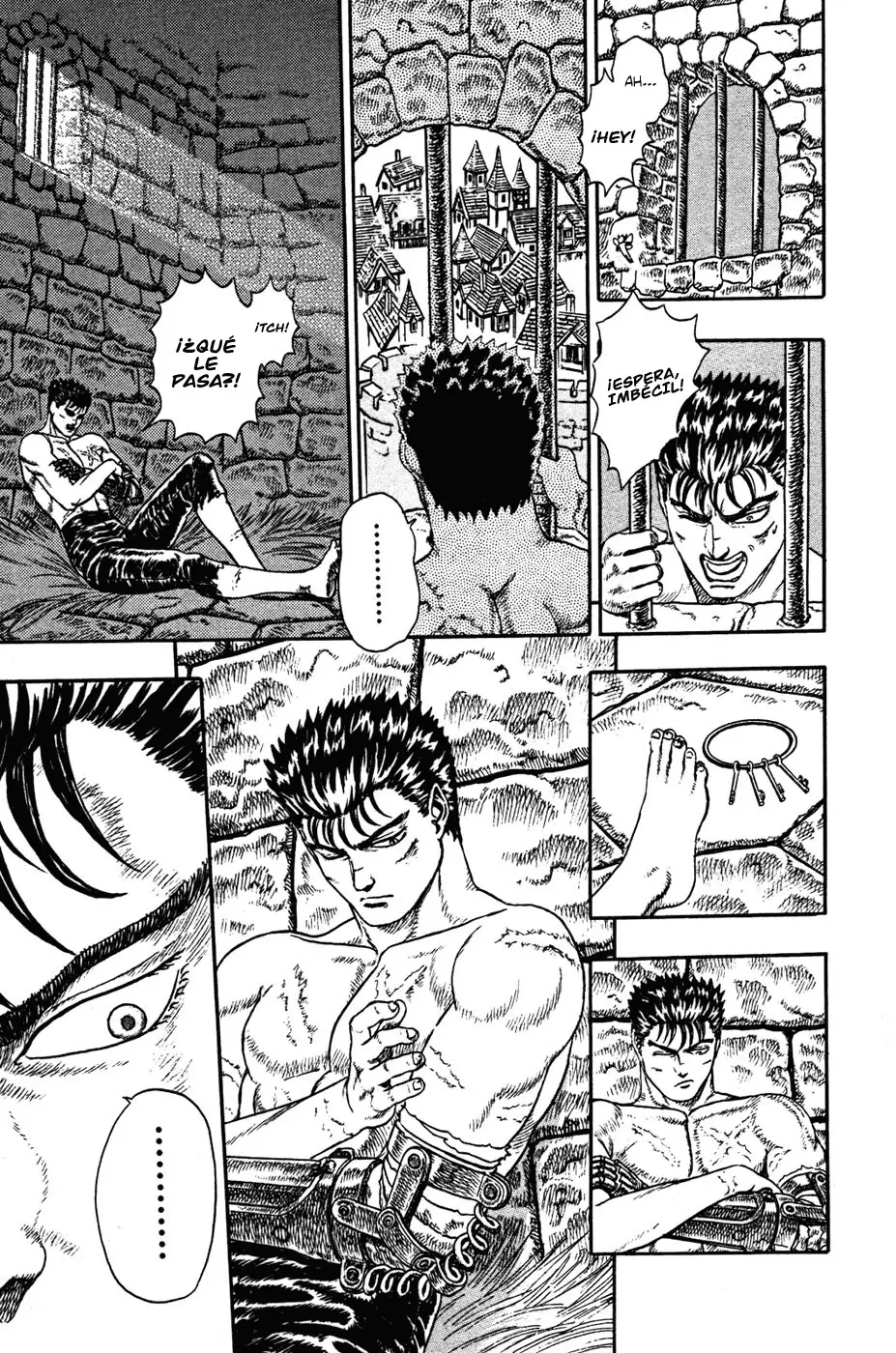 Berserk capítulo 1 página 51
