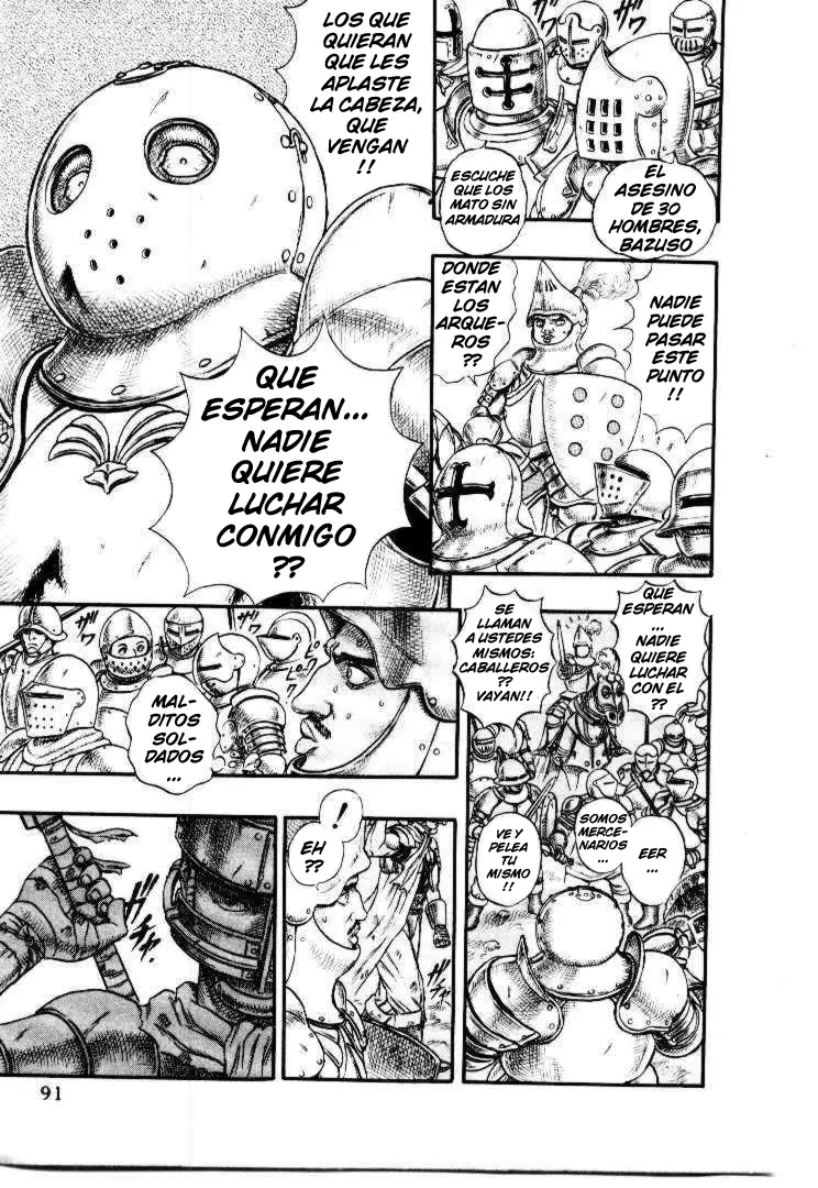 Berserk capítulo 10 página 35