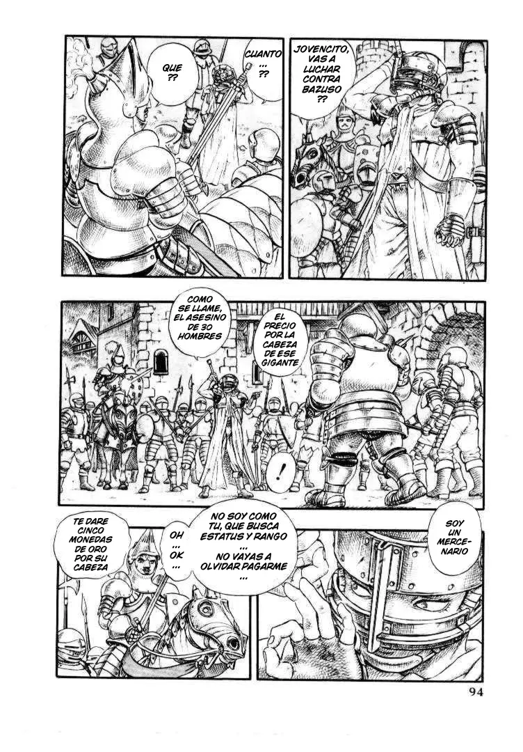 Berserk capítulo 10 página 38