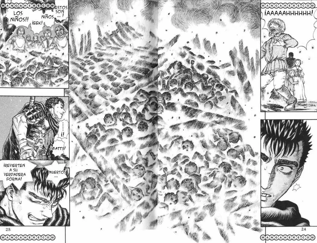 Berserk capítulo 100 página 21