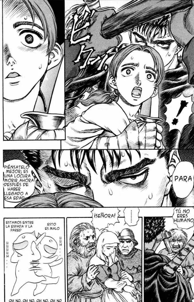 Berserk capítulo 101 página 4