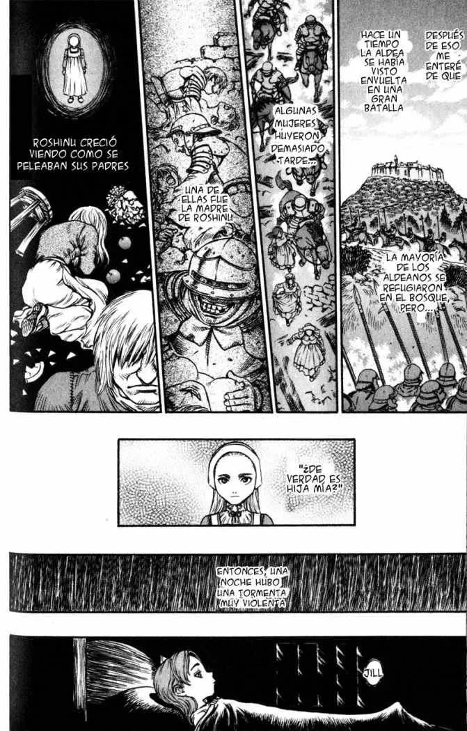 Berserk capítulo 103 página 4
