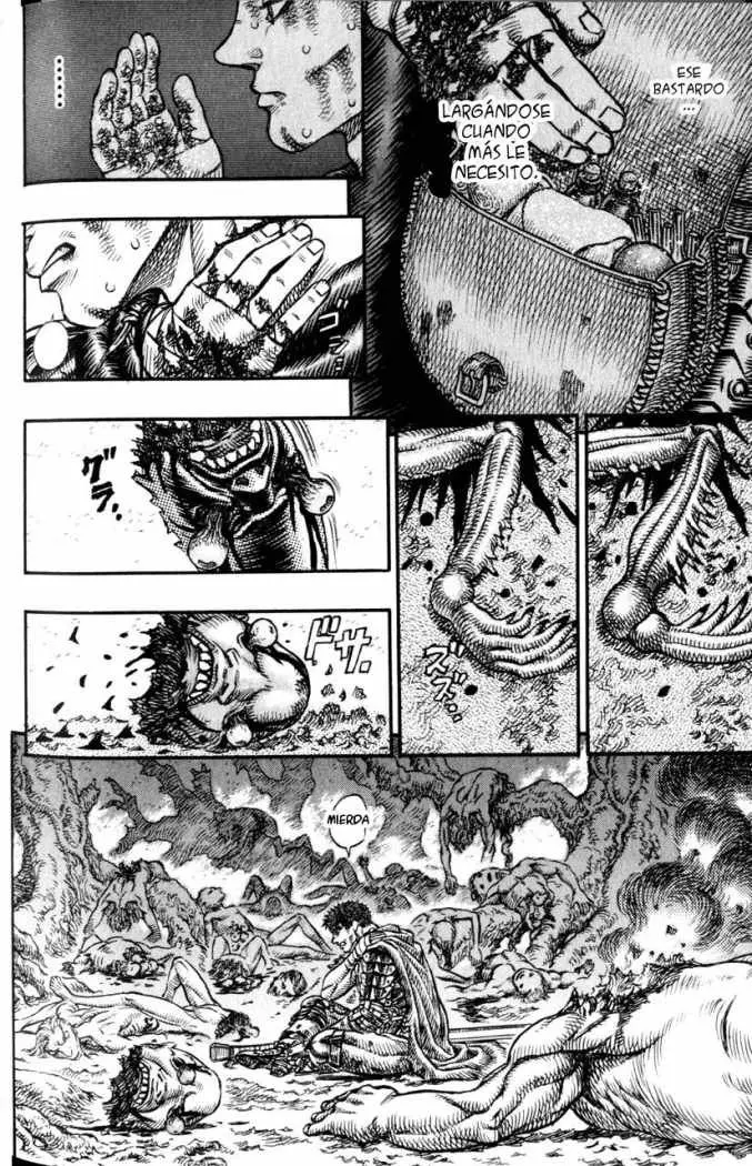 Berserk capítulo 108 página 4