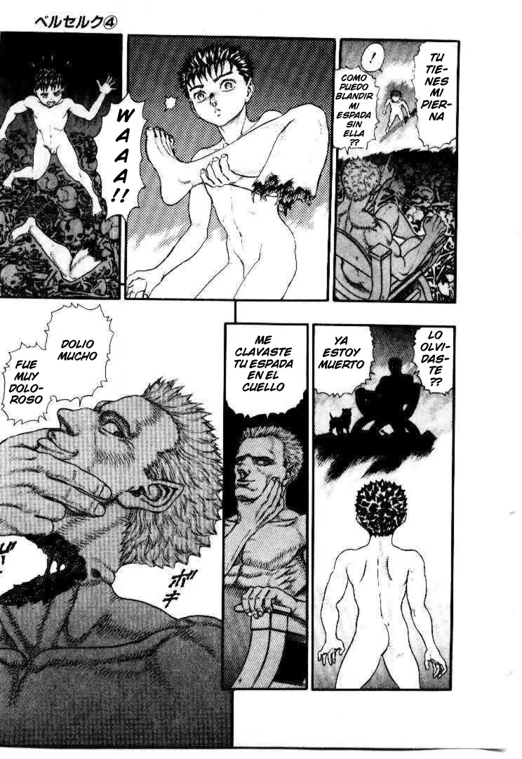 Berserk capítulo 11 página 4