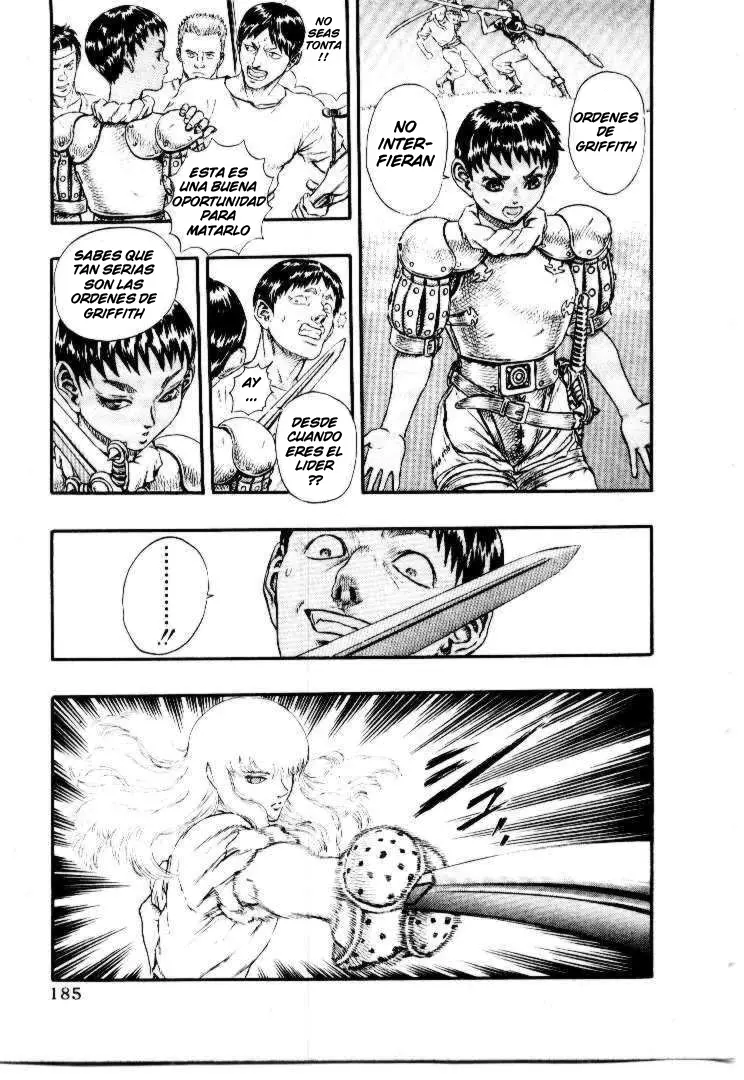 Berserk capítulo 11 página 36