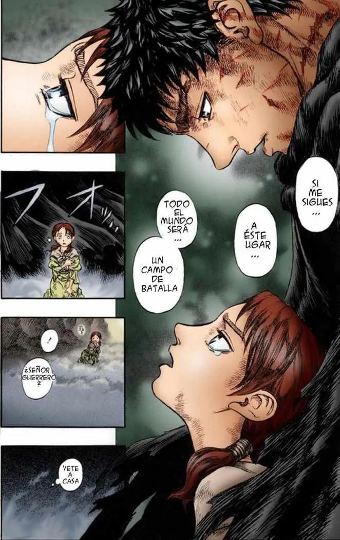 Berserk capítulo 117 página 14