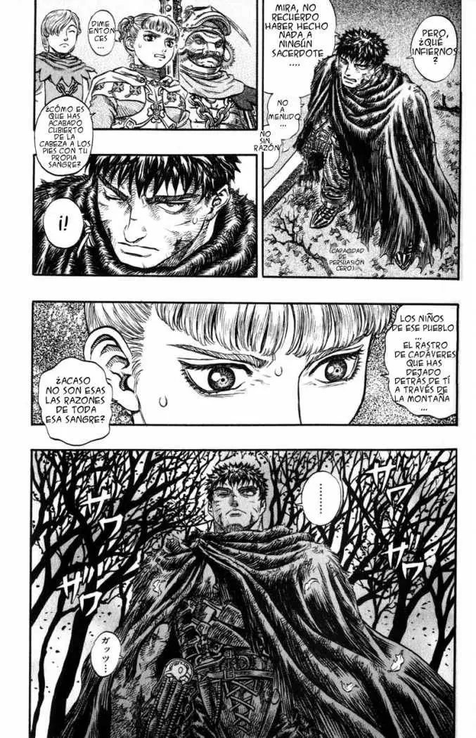 Berserk capítulo 119 página 5