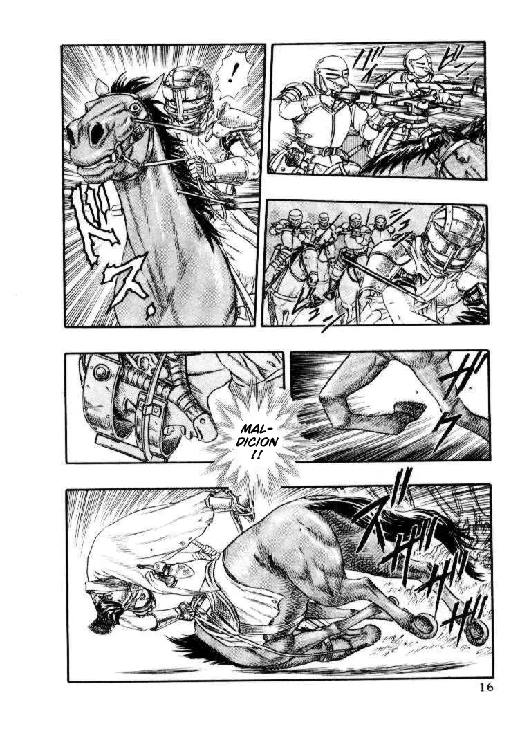 Berserk capítulo 12 página 14