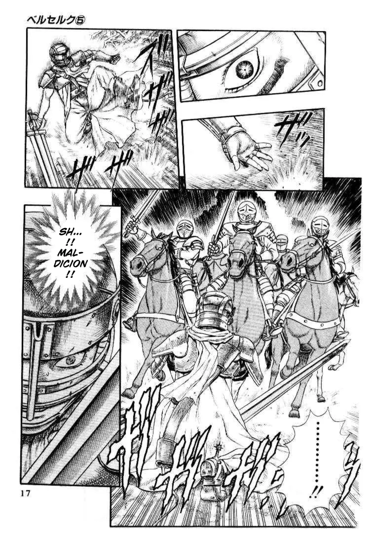 Berserk capítulo 12 página 15