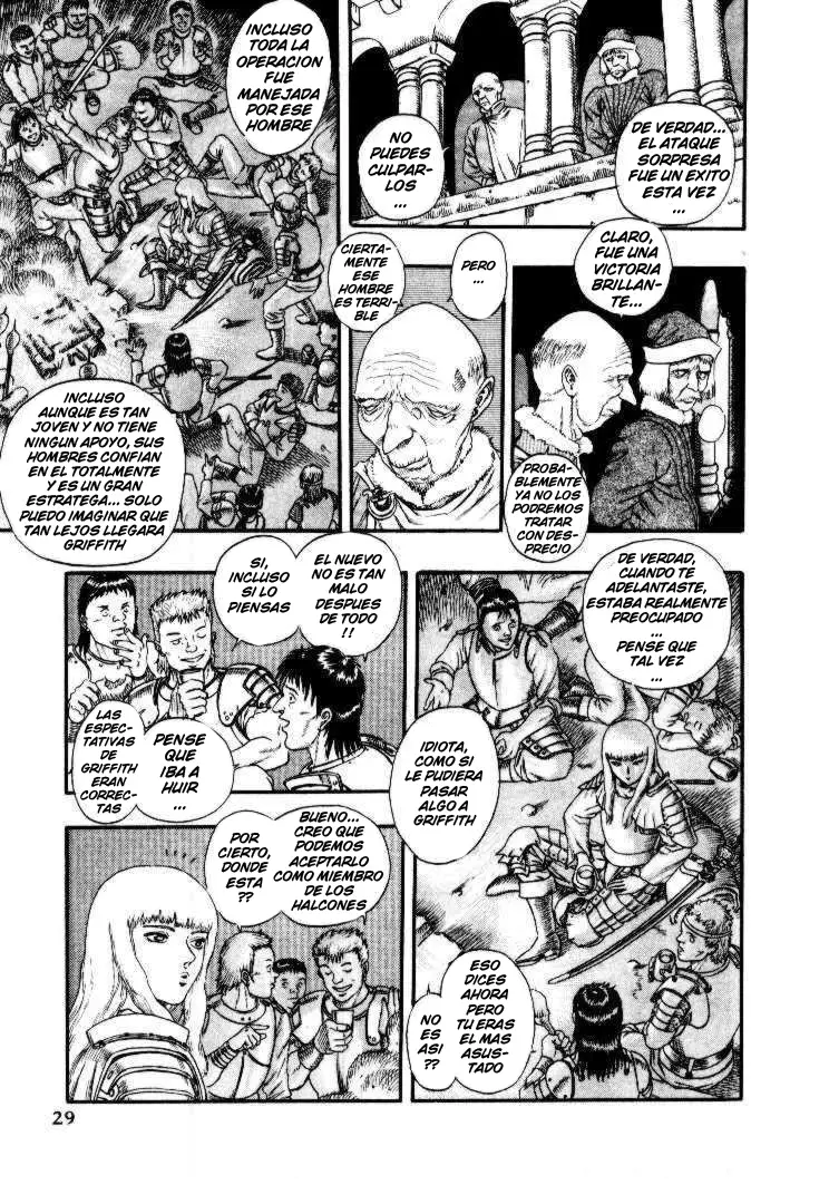 Berserk capítulo 12 página 26
