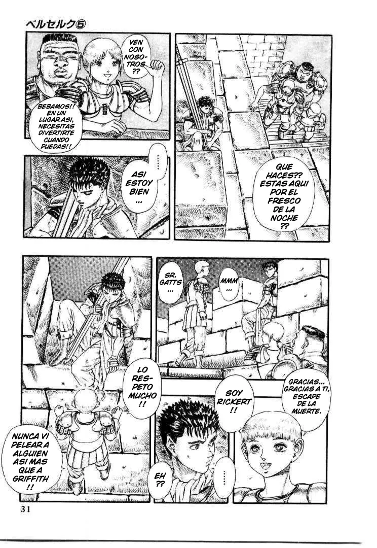 Berserk capítulo 12 página 28