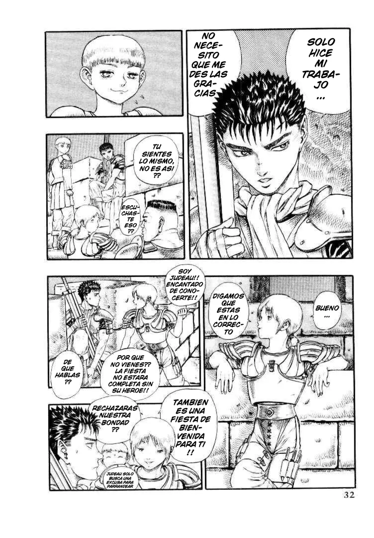 Berserk capítulo 12 página 29