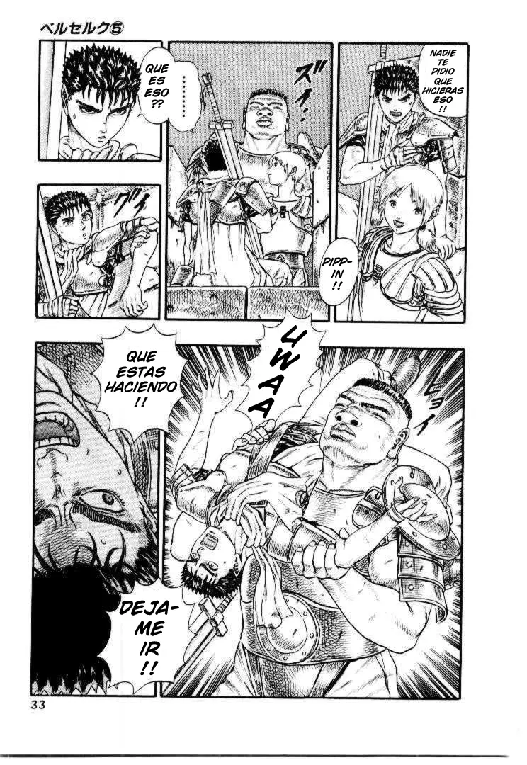 Berserk capítulo 12 página 30