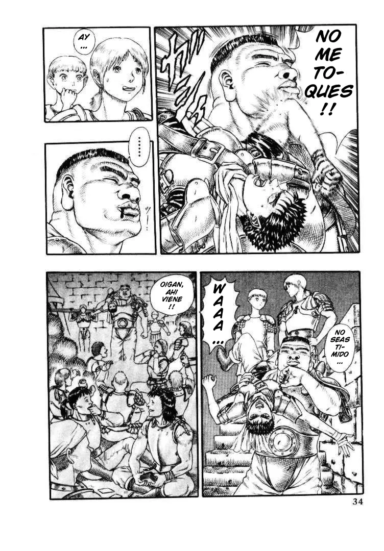 Berserk capítulo 12 página 31