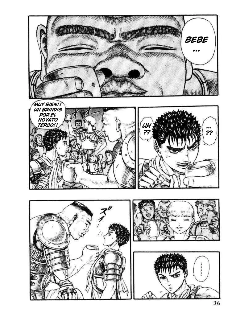 Berserk capítulo 12 página 33