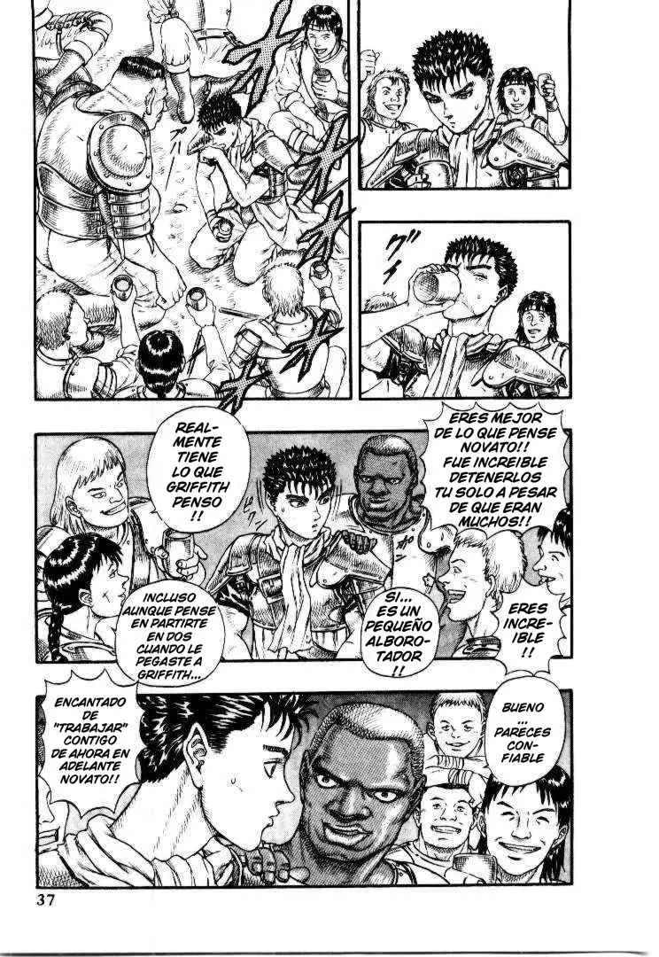 Berserk capítulo 12 página 34