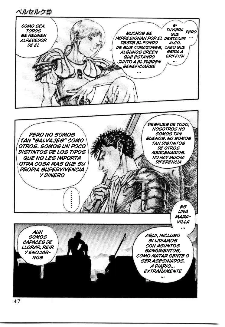 Berserk capítulo 12 página 47