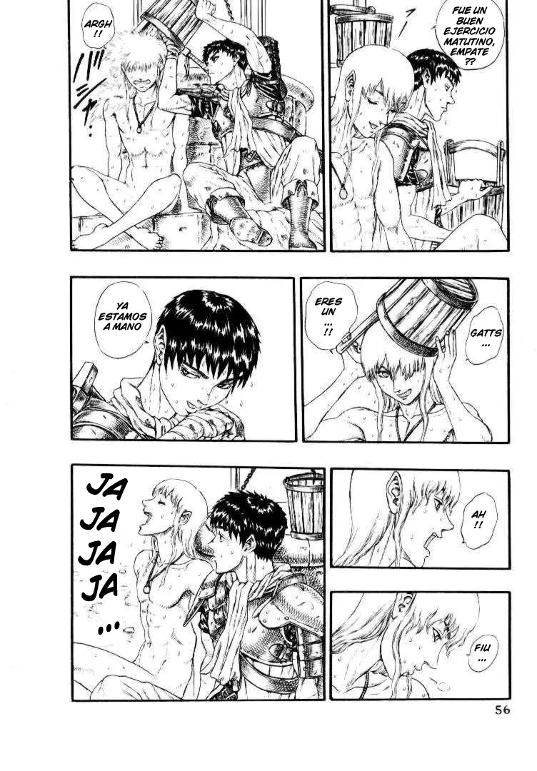Berserk capítulo 12 página 56