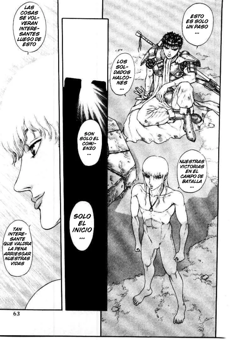Berserk capítulo 12 página 63