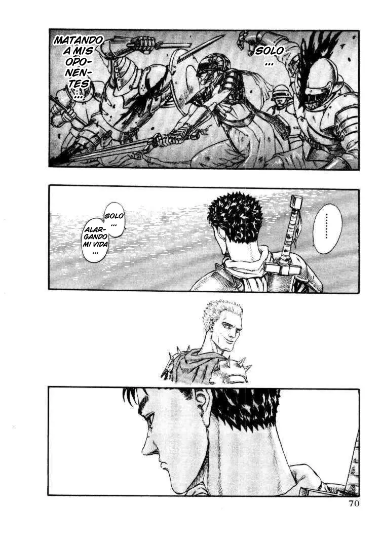 Berserk capítulo 12 página 70